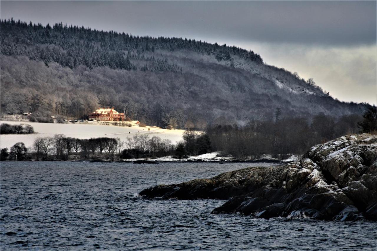 Ombergs Turisthotell Ödeshög Esterno foto